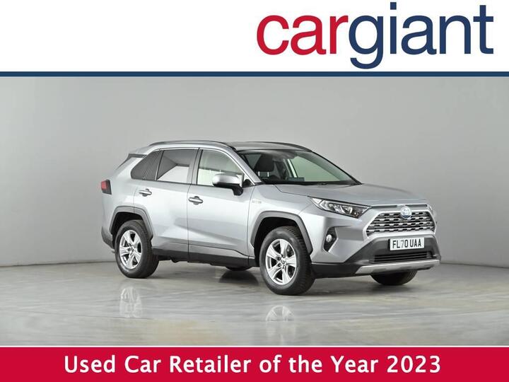 Toyota Rav 4 2.5 VVT-h Icon CVT Euro 6 (s/s) 5dr