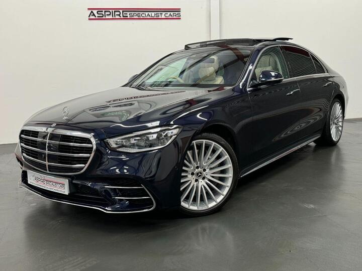 Mercedes-Benz S-CLASS 2.9 S350Ld AMG Line (Premium Plus) G-Tronic+ Euro 6 (s/s) 4dr