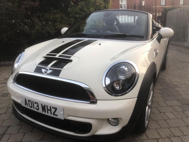 MINI Roadster 2.0 Cooper SD Auto Euro 5 2dr