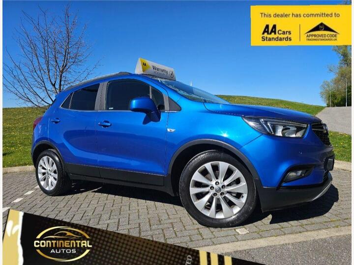 Vauxhall Mokka X 1.6 CDTi Elite Euro 6 (s/s) 5dr Vauxhall Mokka X 1.6 CDTi Elite Euro 6 (s/s) 5dr