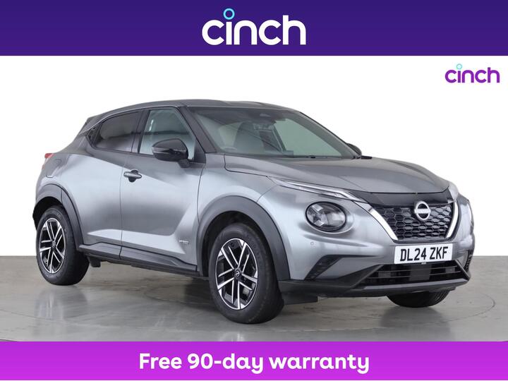 Nissan Juke 1.6 N-Connecta Auto Euro 6 5dr