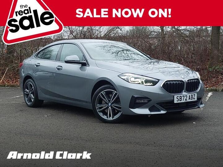 BMW 2 Series Gran Coupe 1.5 218i Sport (LCP) Euro 6 (s/s) 4dr