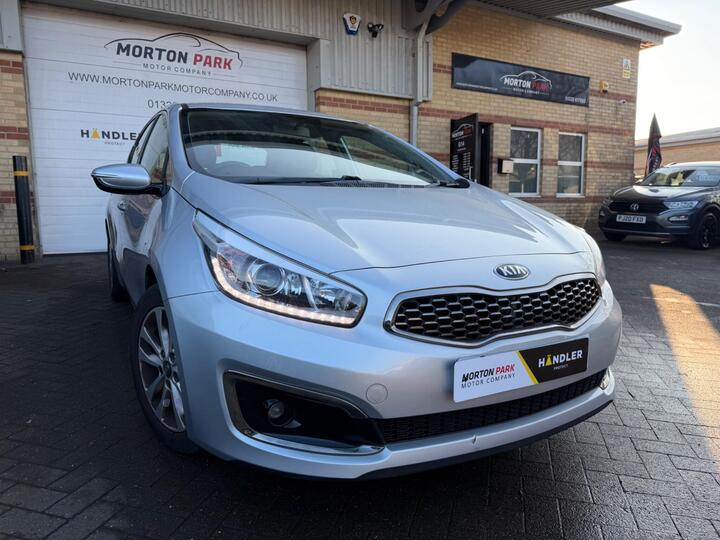 Kia Ceed 1.6 CRDi 2 DCT Euro 6 (s/s) 5dr