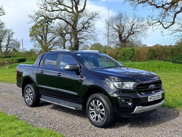 Ford Ranger 2.0 EcoBlue Wildtrak Auto 4WD Euro 6 (s/s) 4dr
