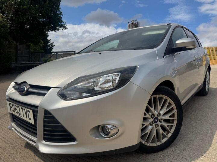 Ford FOCUS 1.6 TDCi Zetec Euro 5 (s/s) 5dr