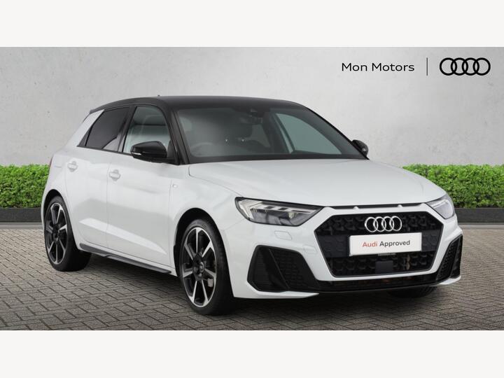 Audi A1 Sportback 1.0 TFSI 25 Black Edition Sportback S Tronic Euro 6 (s/s) 5dr
