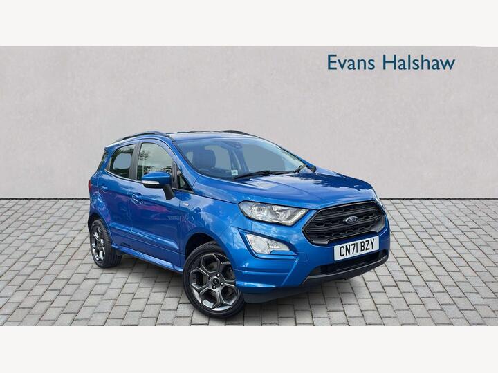 Ford ECOSPORT HATCHBACK 1.0T EcoBoost ST-Line Design Euro 6 (s/s) 5dr