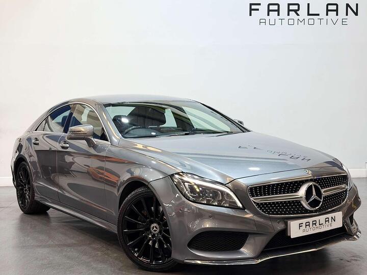 Mercedes-Benz CLS 2.1 CLS220d AMG Line Coupe G-Tronic+ Euro 6 (s/s) 4dr