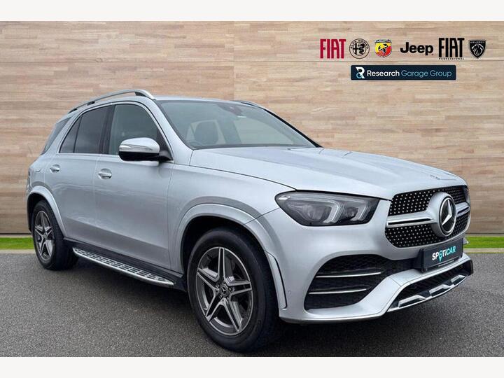 Mercedes-Benz GLE 2.9 GLE350d AMG Line (Premium) G-Tronic 4MATIC Euro 6 (s/s) 5dr (7 Seat)