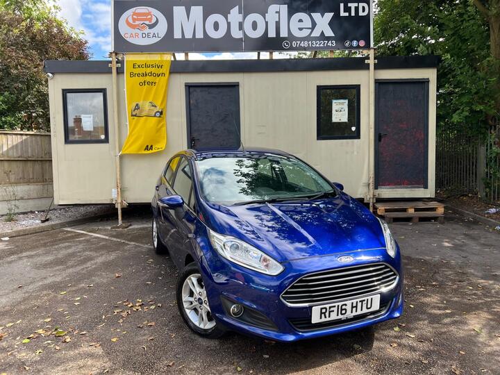 Ford Fiesta 1.0T EcoBoost Zetec Euro 6 (s/s) 5dr