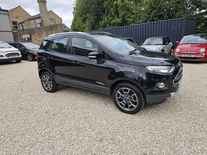 Ford EcoSport 1.5 TDCi Titanium 2WD Euro 5 5dr