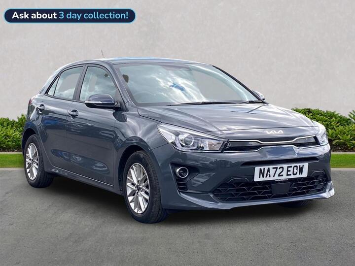 Kia RIO 1.0 T-GDi 2 Euro 6 (s/s) 5dr