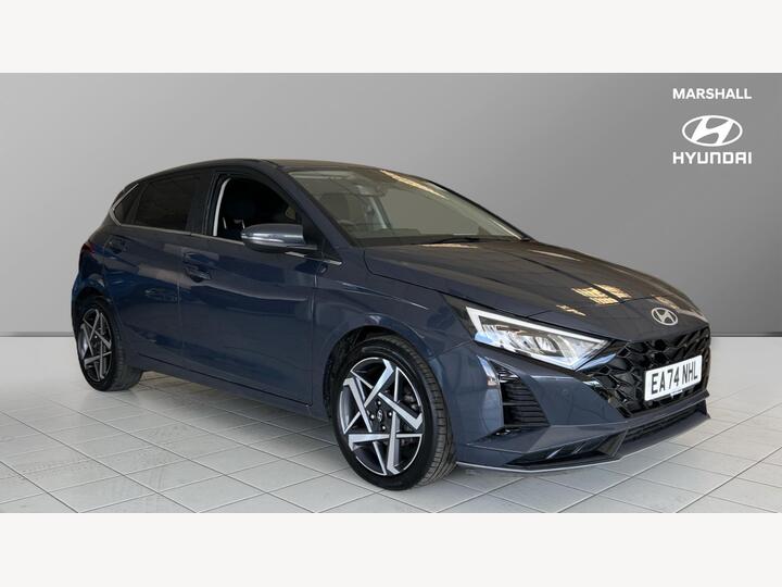 Hyundai I20 1.0 T-GDi Premium Euro 6 (s/s) 5dr Hyundai I20 1.0 T-GDi Premium Euro 6 (s/s) 5dr