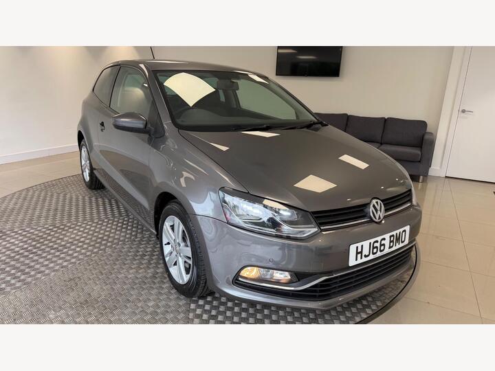 Volkswagen Polo 1.2 TSI BlueMotion Tech Match DSG Euro 6 (s/s) 3dr