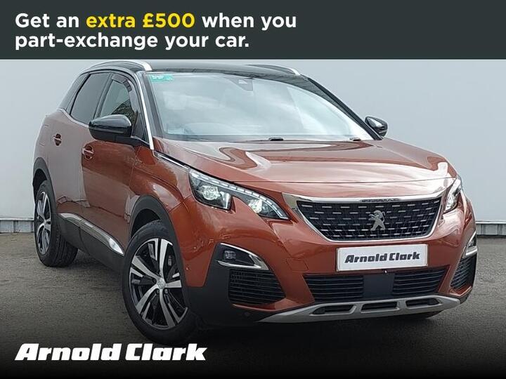 Peugeot 3008 1.2 PureTech GT Line Euro 6 (s/s) 5dr
