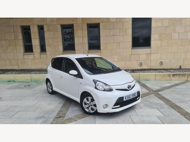 Toyota AYGO 1.0 VVT-i Fire MultiMode Euro 5 5dr (a/c)