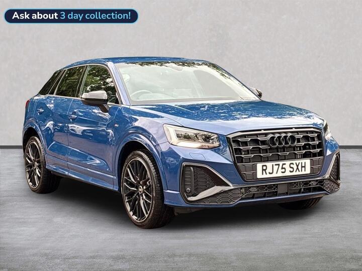 Audi Q2 1.5 TFSI CoD 35 Black Edition S Tronic Euro 6 (s/s) 5dr