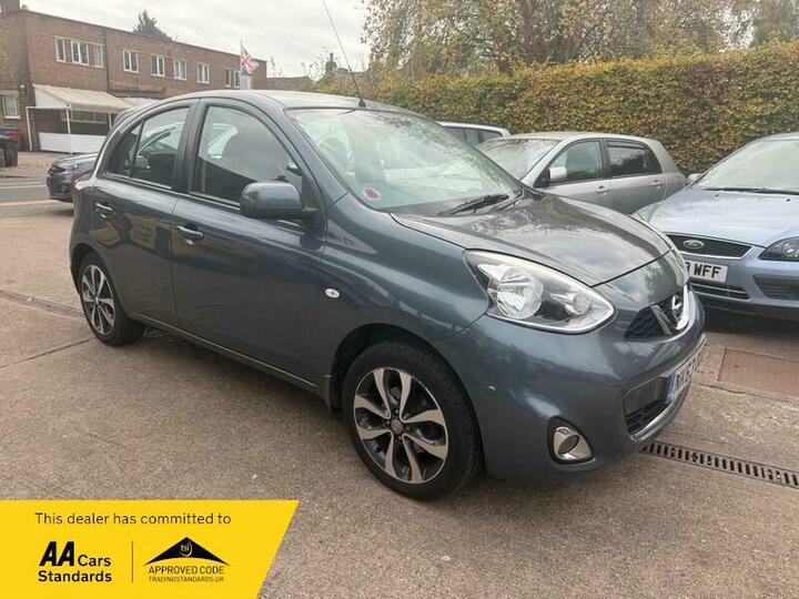 Nissan Micra 1.2 Tekna Euro 5 5dr