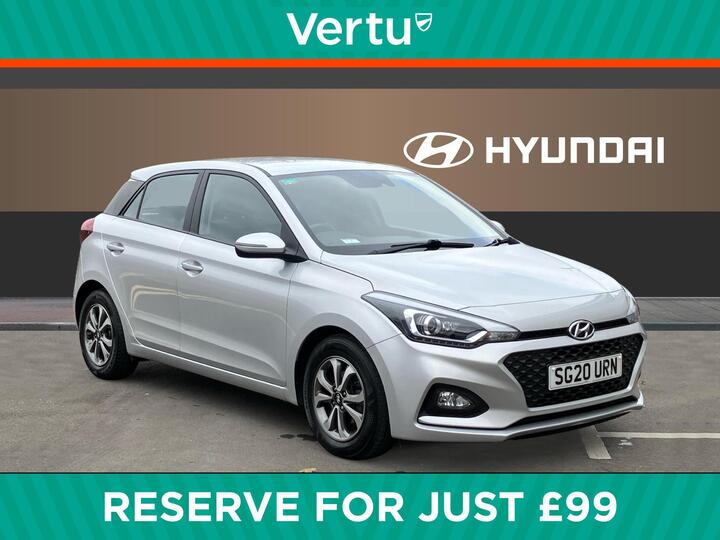 Hyundai I20 1.2 SE Launch Edition Euro 6 (s/s) 5dr
