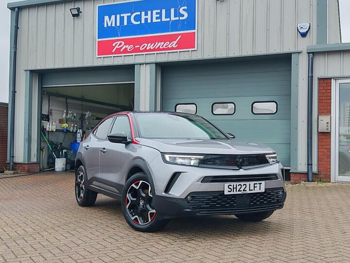 Vauxhall Mokka 1.2 Turbo SRi Premium Euro 6 (s/s) 5dr