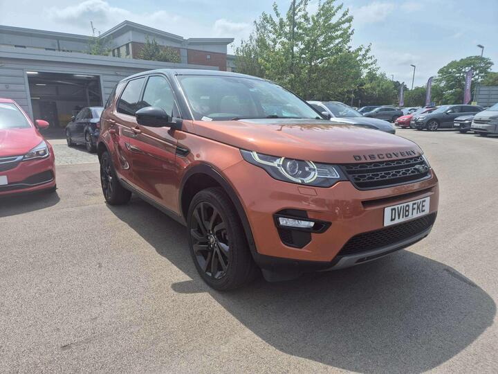 Land Rover Discovery Sport 2.0 SD4 HSE Luxury Auto 4WD Euro 6 (s/s) 5dr Land Rover Discovery Sport 2.0 SD4 HSE Luxury Auto 4WD Euro 6 (s/s) 5dr