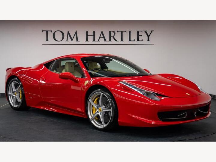 Ferrari 458 4.5 Italia F1 DCT Euro 5 2dr