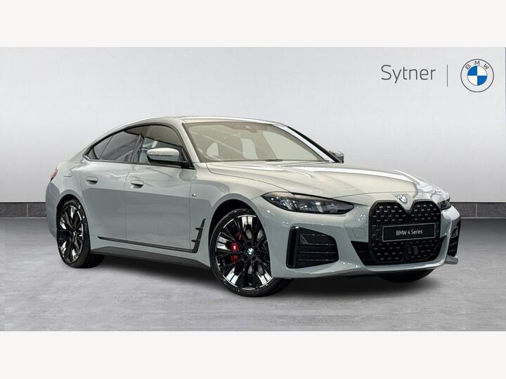 BMW 4 Series Gran Coupe 2.0 420i M Sport Auto Euro 6 (s/s) 5dr