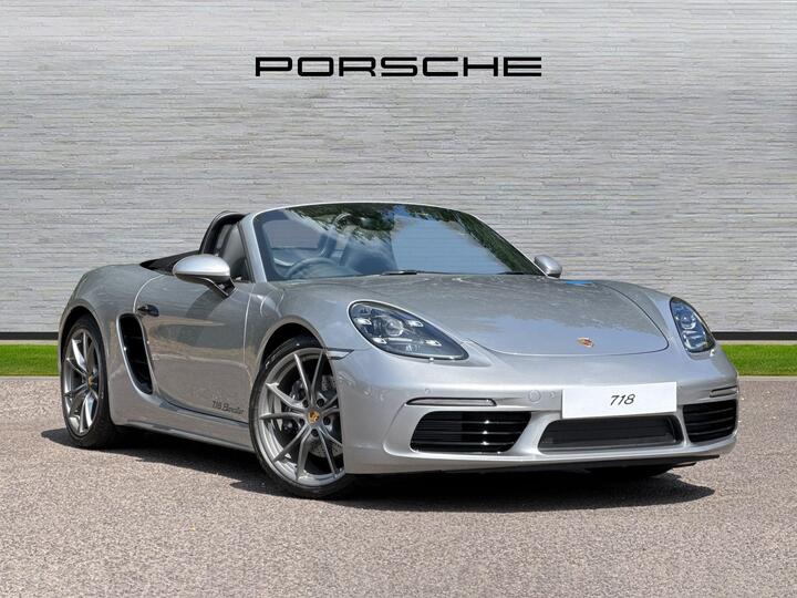 Porsche 718 Boxster 2.0T PDK Euro 6 (s/s) 2dr