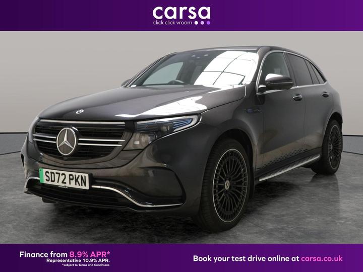 Mercedes-Benz EQC EQC 400 80kWh AMG Line (Premium Plus) Auto 4MATIC 5dr