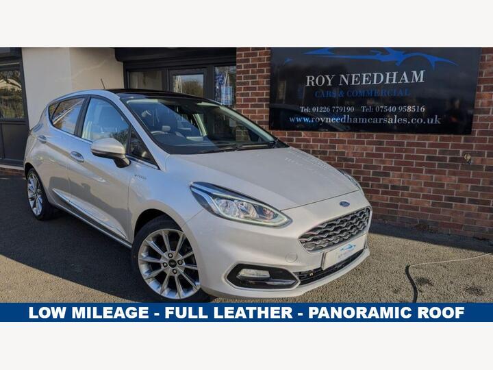 Ford FIESTA 1.0T EcoBoost Vignale Euro 6 (s/s) 5dr