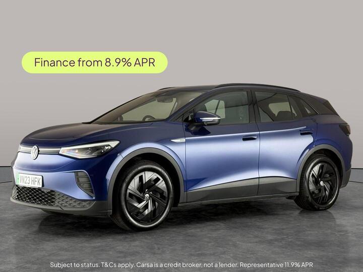 Volkswagen ID.4 Pro Performance 77kWh Life Auto 5dr