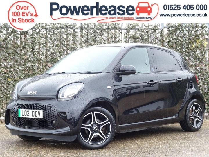 Smart EQ FORFOUR 17.6kWh Premium Auto 5dr (22kW Charger)