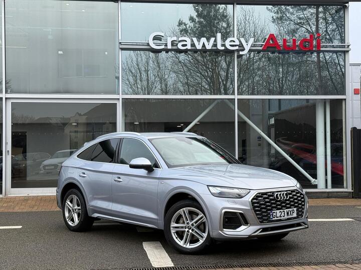 Audi Q5 2.0 TDI 40 S Line Sportback S Tronic Quattro Euro 6 (s/s) 5dr
