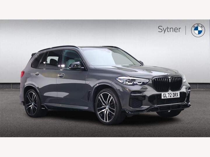 BMW X5 3.0 40d MHT M Sport Auto XDrive Euro 6 (s/s) 5dr