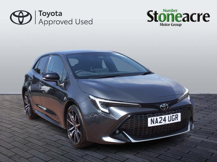 Toyota Corolla 2.0 VVT-h GR SPORT CVT Euro 6 (s/s) 5dr