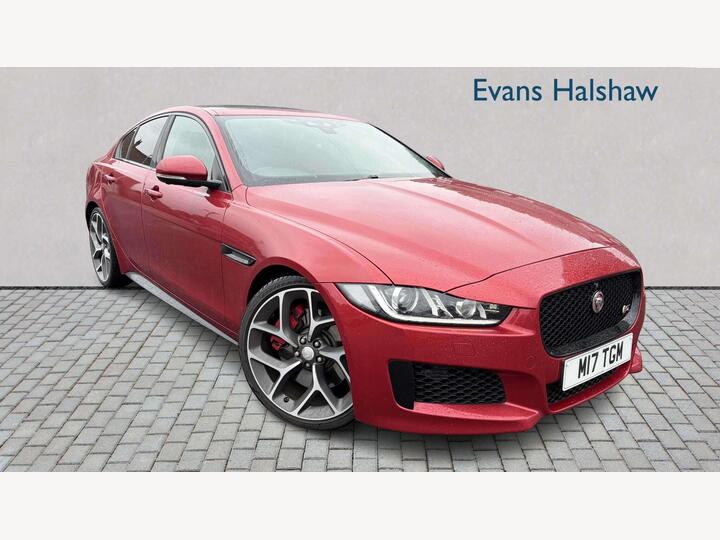 Jaguar XE SALOON 3.0 V6 S Auto Euro 6 (s/s) 4dr