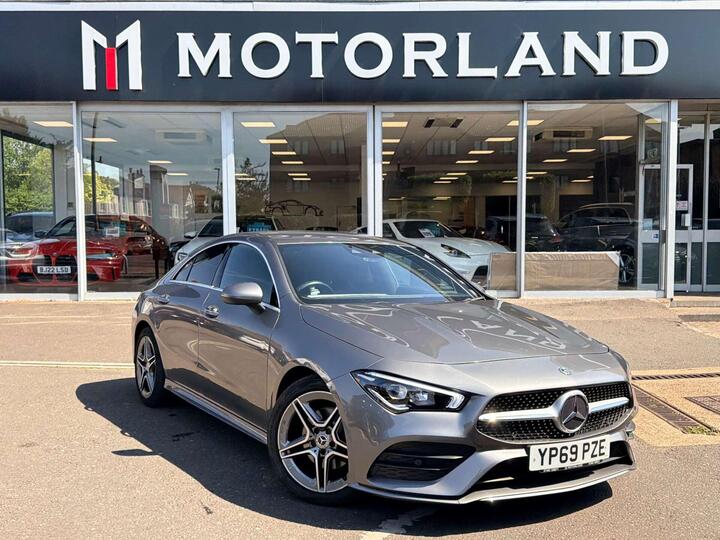 Mercedes-Benz CLA 1.3 CLA180 AMG Line (Premium) Coupe 7G-DCT Euro 6 (s/s) 4dr