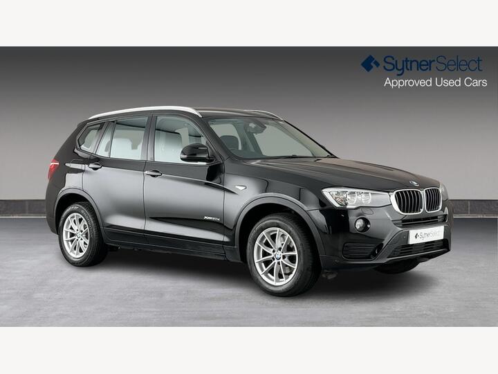 BMW X3 2.0 20d SE Auto XDrive Euro 6 (s/s) 5dr