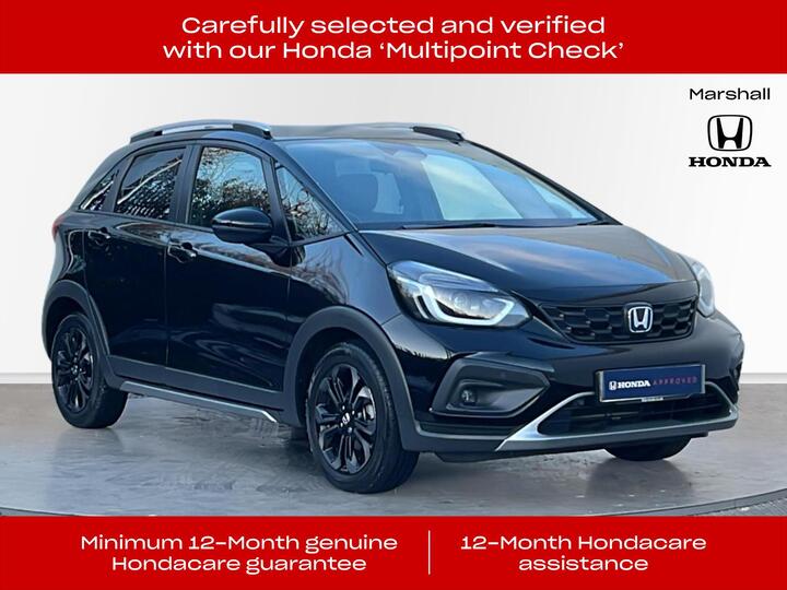 Honda Jazz 1.5 H I-MMD Crosstar Advance ECVT Euro 6 (s/s) 5dr