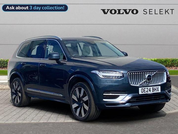 Volvo XC90 2.0h T8 Recharge 18.8kWh Ultimate Bright Auto 4WD Euro 6 (s/s) 5dr
