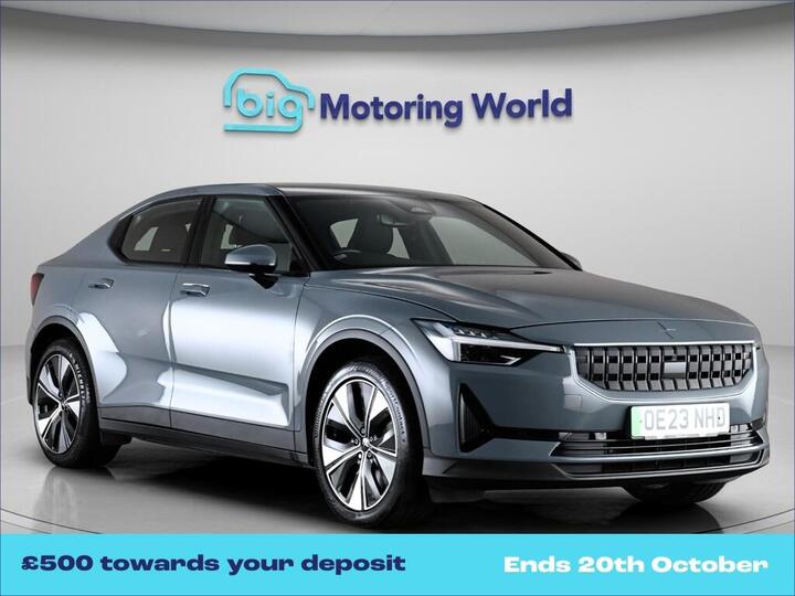 Polestar Polestar 2 Single Motor 69kWh Standard Range Fastback Auto FWD 5dr
