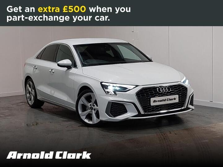 Audi A3 1.5 TFSI 35 S Line S Tronic Euro 6 (s/s) 4dr