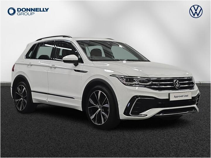 Volkswagen Tiguan 1.5 TSI R-Line DSG Euro 6 (s/s) 5dr
