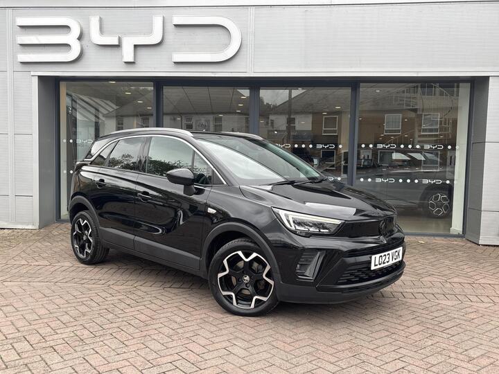 Vauxhall Crossland 1.2 Turbo Ultimate Auto Euro 6 (s/s) 5dr