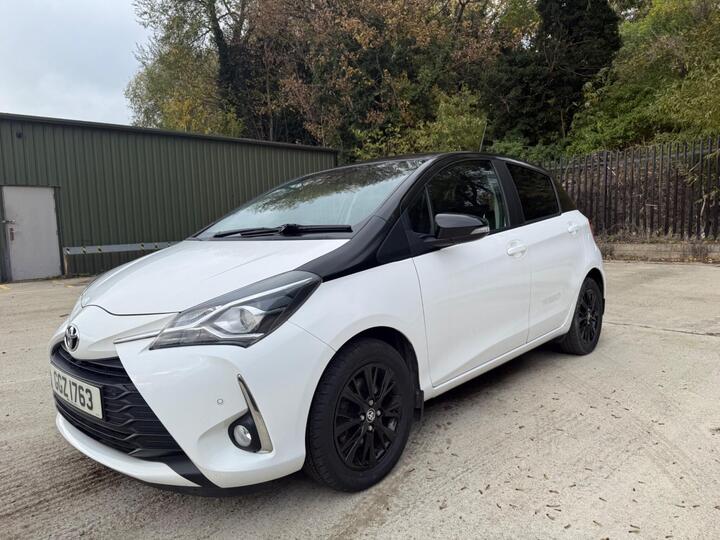 Toyota Yaris 1.5 VVT-i Icon Tech Euro 6 5dr