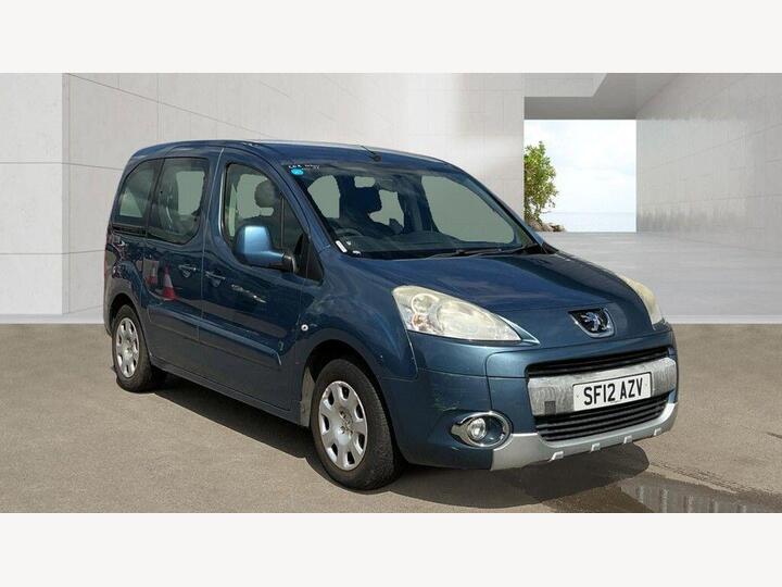 Peugeot Partner Tepee 1.6 HDi Tepee S 5dr