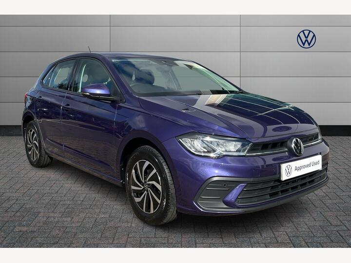 Volkswagen Polo 1.0 TSI Life DSG Euro 6 (s/s) 5dr