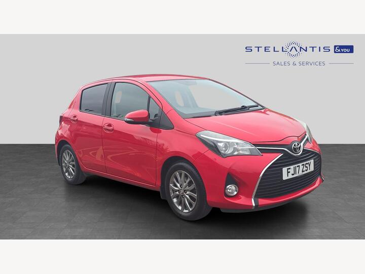 Toyota Yaris 1.0 VVT-i Icon Euro 6 5dr