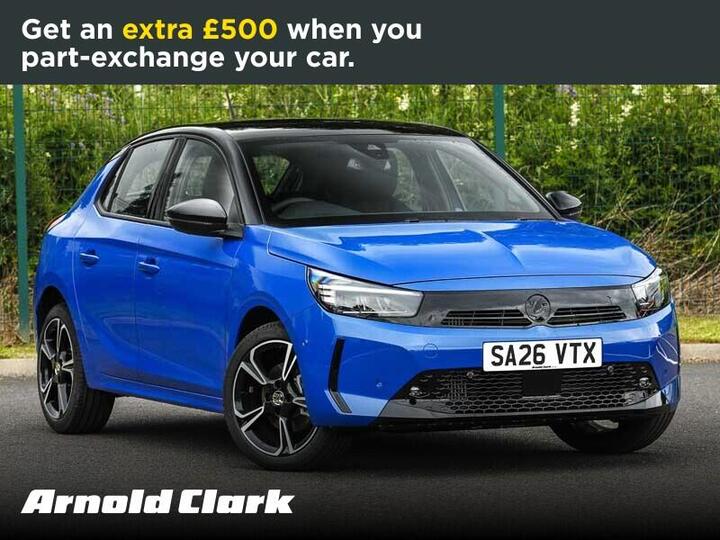 Vauxhall Corsa 1.2 Turbo GS Euro 6 (s/s) 5dr