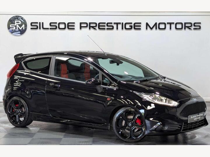Ford FIESTA 1.6T EcoBoost ST-3 Euro 6 3dr